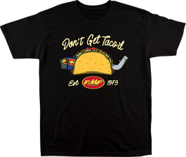 FMF Exhaust CO T-Shirt - Black - 2XL SP23118913BLK2X