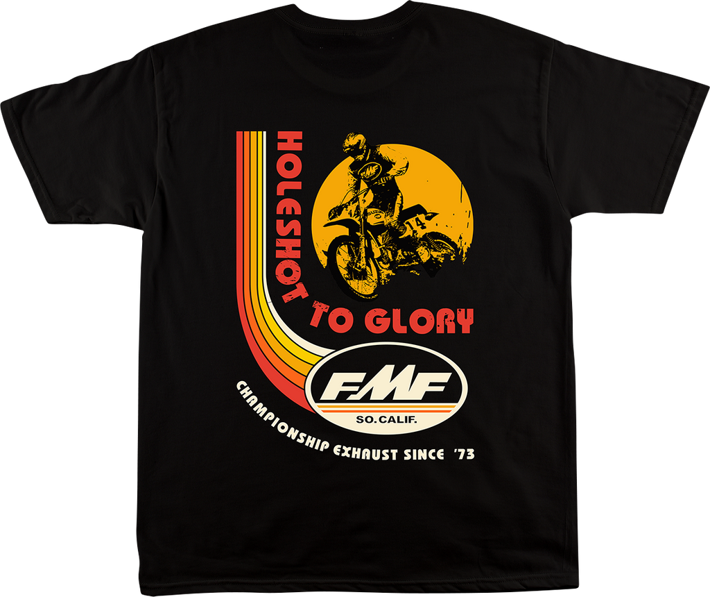 FMF Glory T-Shirt - Black - 2XL SP23118907BLK2X