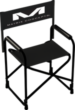 Load image into Gallery viewer, MATRIX CONCEPTS,LLC P1 Team Pit Chair - Matrix Logo MC-222