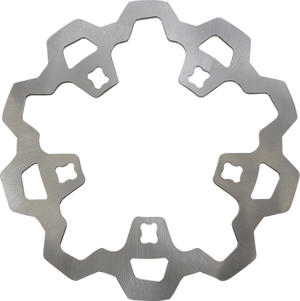 LYNDALL RACING BRAKES LLC Rotor with Gas Slots - Prodigy/Enforcer - Stainless Steel - 11.8" 3-230-2