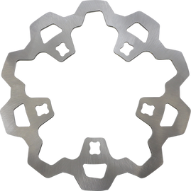 LYNDALL RACING BRAKES LLC Rotor with Gas Slots - Prodigy/Enforcer - Stainless Steel - 11.8