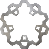 LYNDALL RACING BRAKES LLC Rotor with Gas Slots - Prodigy/Enforcer - Stainless Steel - 11.8