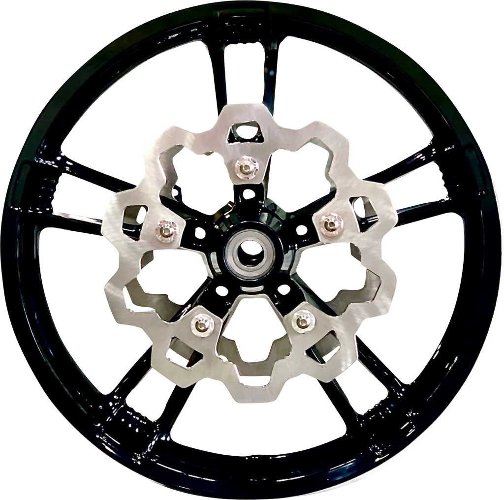 LYNDALL RACING BRAKES LLC Rotor with Gas Slots - Prodigy/Enforcer - Stainless Steel - 11.8" 3-230-2