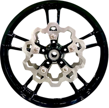 Load image into Gallery viewer, LYNDALL RACING BRAKES LLC Rotor with Gas Slots - Prodigy/Enforcer - Stainless Steel - 11.8&quot; 3-230-2