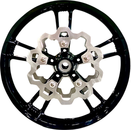 LYNDALL RACING BRAKES LLC Rotor with Gas Slots - Prodigy/Enforcer - Stainless Steel - 11.8