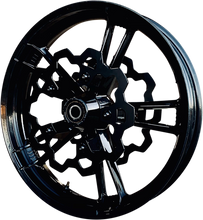 Carica l&#39;immagine nel visualizzatore di Gallery, LYNDALL RACING BRAKES LLC Rotor with Gas Slots - Prodigy/Enforcer - Black - 11.8&quot; 3-231-2