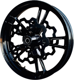 LYNDALL RACING BRAKES LLC Rotor with Gas Slots - Prodigy/Enforcer - Black - 11.8