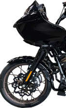 Carica l&#39;immagine nel visualizzatore di Gallery, LYNDALL RACING BRAKES LLC Rotor with Gas Slots - Prodigy/Enforcer - Black - 11.8&quot; 3-231-2