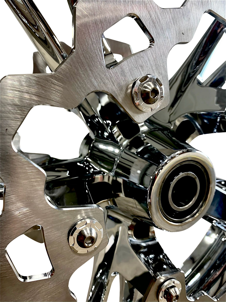 LYNDALL RACING BRAKES LLC Rotor with Gas Slots - Prodigy/Enforcer - Stainless Steel - 11.8" 3-230-2