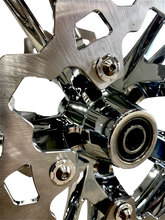 Load image into Gallery viewer, LYNDALL RACING BRAKES LLC Rotor with Gas Slots - Prodigy/Enforcer - Stainless Steel - 11.8&quot; 3-230-2