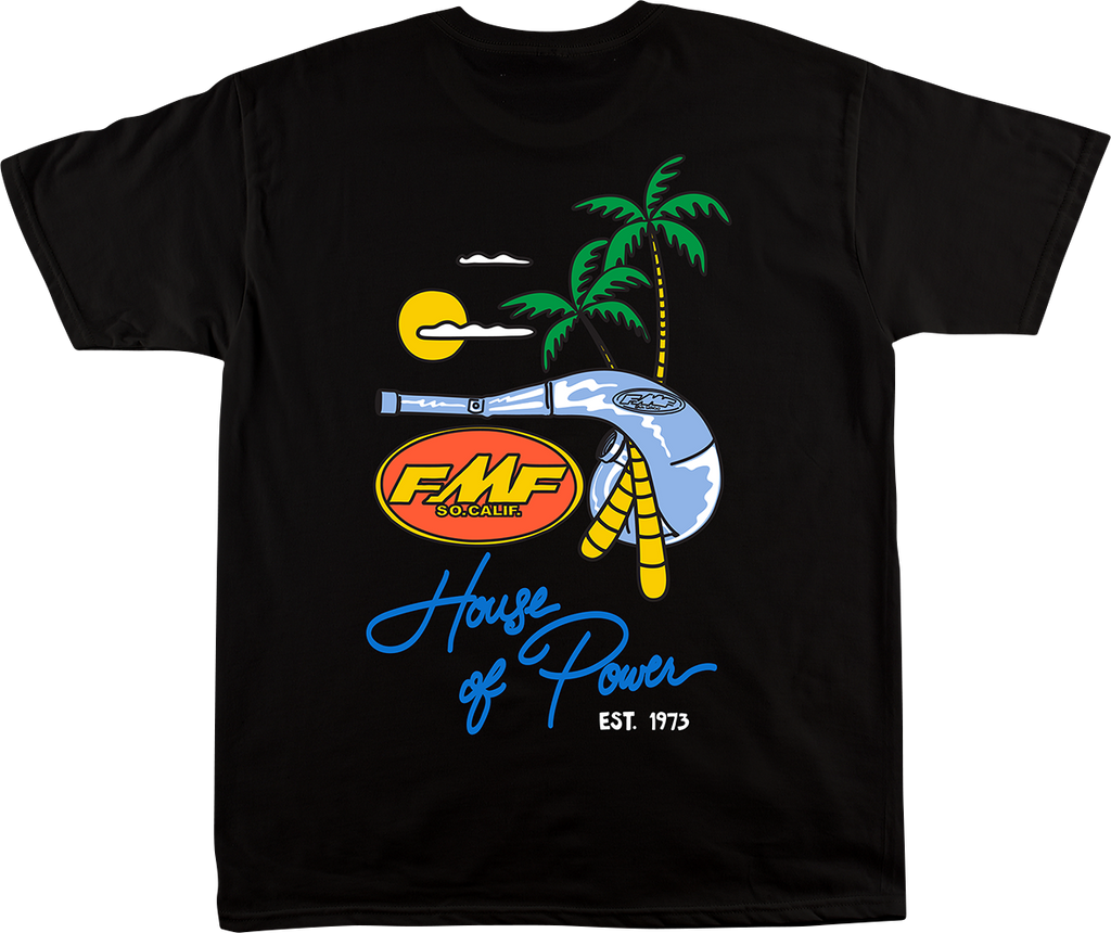 FMF Good Times T-Shirt - Black - Large SP23118900BLKL