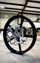 Load image into Gallery viewer, LYNDALL RACING BRAKES LLC Rotor with Gas Slots - Prodigy/Enforcer - Stainless Steel - 11.8&quot; 3-230-2