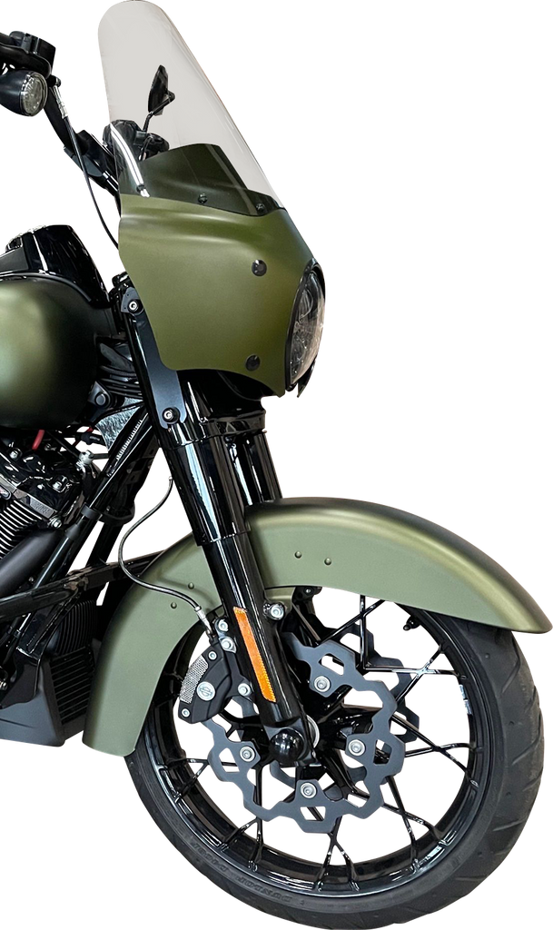 LYNDALL RACING BRAKES LLC Rotor with Gas Slots - Prodigy/Enforcer - Black - 11.8" 3-231-2