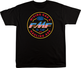 FMF American Speed T-Shirt - Black - 2XL SP23118912BLK2X