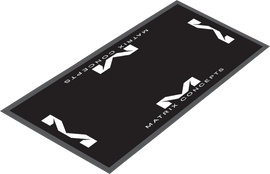 MATRIX CONCEPTS,LLC M20 Carpeted Mat - Black - 2'x4' M20-200