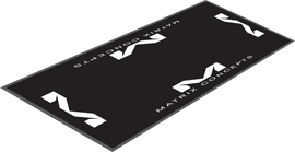 MATRIX CONCEPTS,LLC M40 Carpeted Mat - Black - 3.5'x7' M40-101