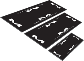 MATRIX CONCEPTS,LLC M20 Carpeted Mat - Black - 2'x4' M20-200