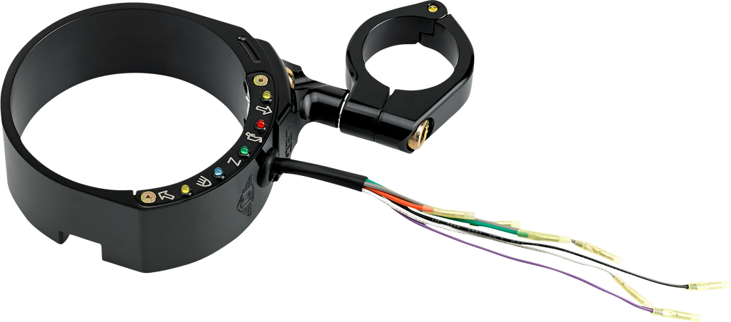 JOKER MACHINE Speedometer Side Mount - Black 10-308B