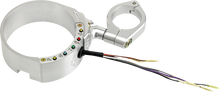 Load image into Gallery viewer, JOKER MACHINE Speedometer Side Mount - Silver 10-309S