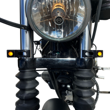 Load image into Gallery viewer, JOKER MACHINE Turn Signal - 39 mm - Amber - Black 05-220-1