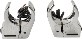 JOKER MACHINE Turn Signal - 39 mm - Amber - Chrome 05-220-3