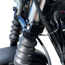 Load image into Gallery viewer, JOKER MACHINE Turn Signal - 39 mm - Amber - Black 05-220-1