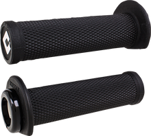 Cargar imagen en el visor de la galería, ODI Grips - Ruffian - ATV/PWC - Black/Black J33RFB-B