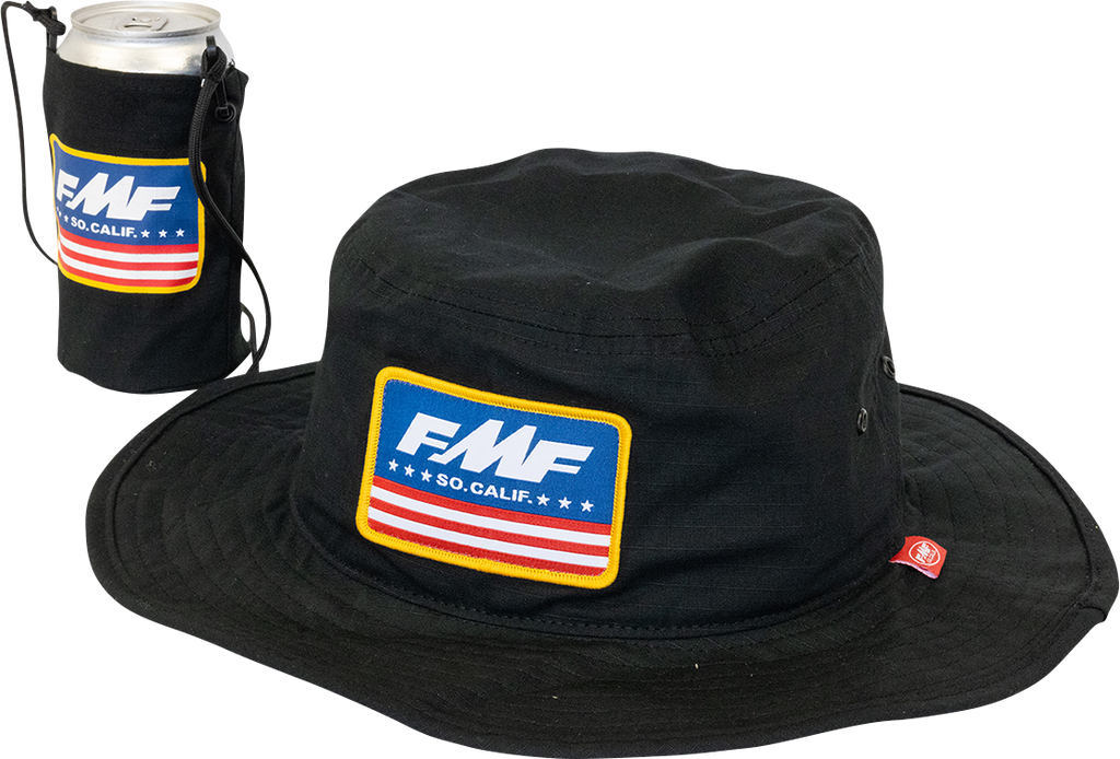 FMF Primo Bucket Hat - Black SP23193900BLK