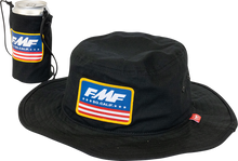 Load image into Gallery viewer, FMF Primo Bucket Hat - Black SP23193900BLK