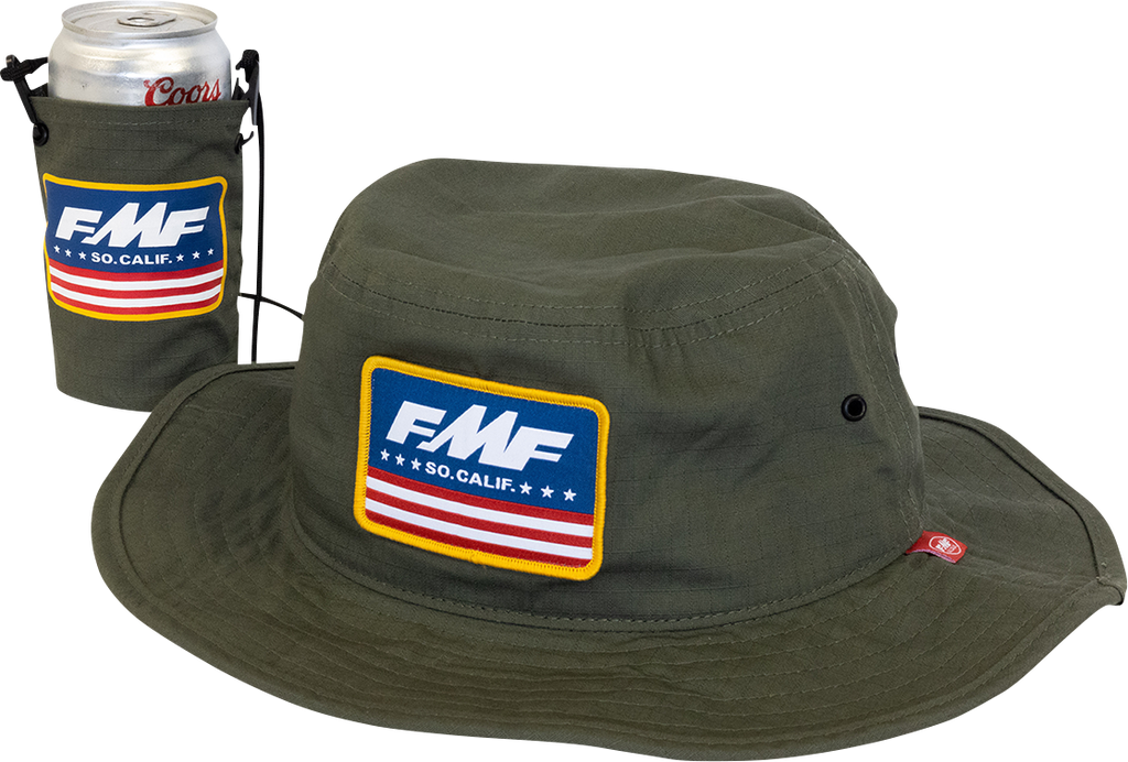 FMF Primo Bucket Hat - Olive SP23193900OLV