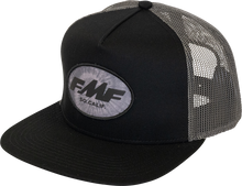 Load image into Gallery viewer, FMF Washed Out Hat - Black SP23196900BLK