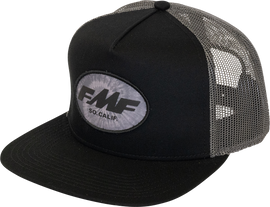 FMF Washed Out Hat - Black SP23196900BLK