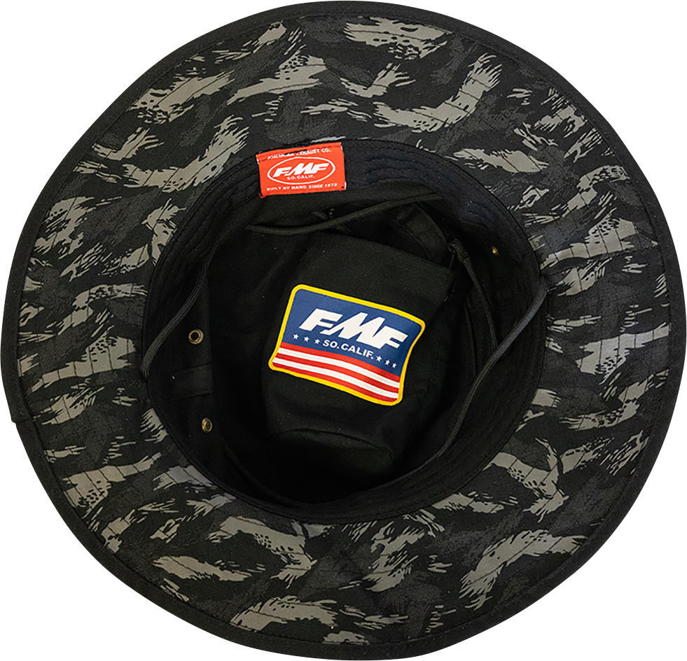 FMF Primo Bucket Hat - Black SP23193900BLK