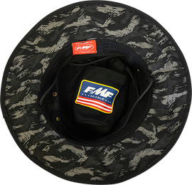FMF Primo Bucket Hat - Black SP23193900BLK