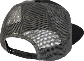 FMF Washed Out Hat - Black SP23196900BLK