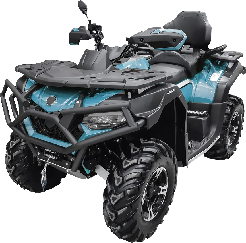 MOOSE UTILITY Front Bumper - CFMOTO CForce 2444.8170.1