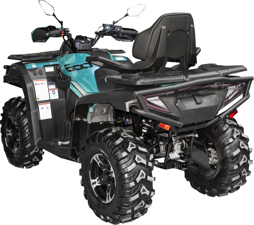 MOOSE UTILITY Rear Bumper - CFMOTO CForce 2444.8171.1