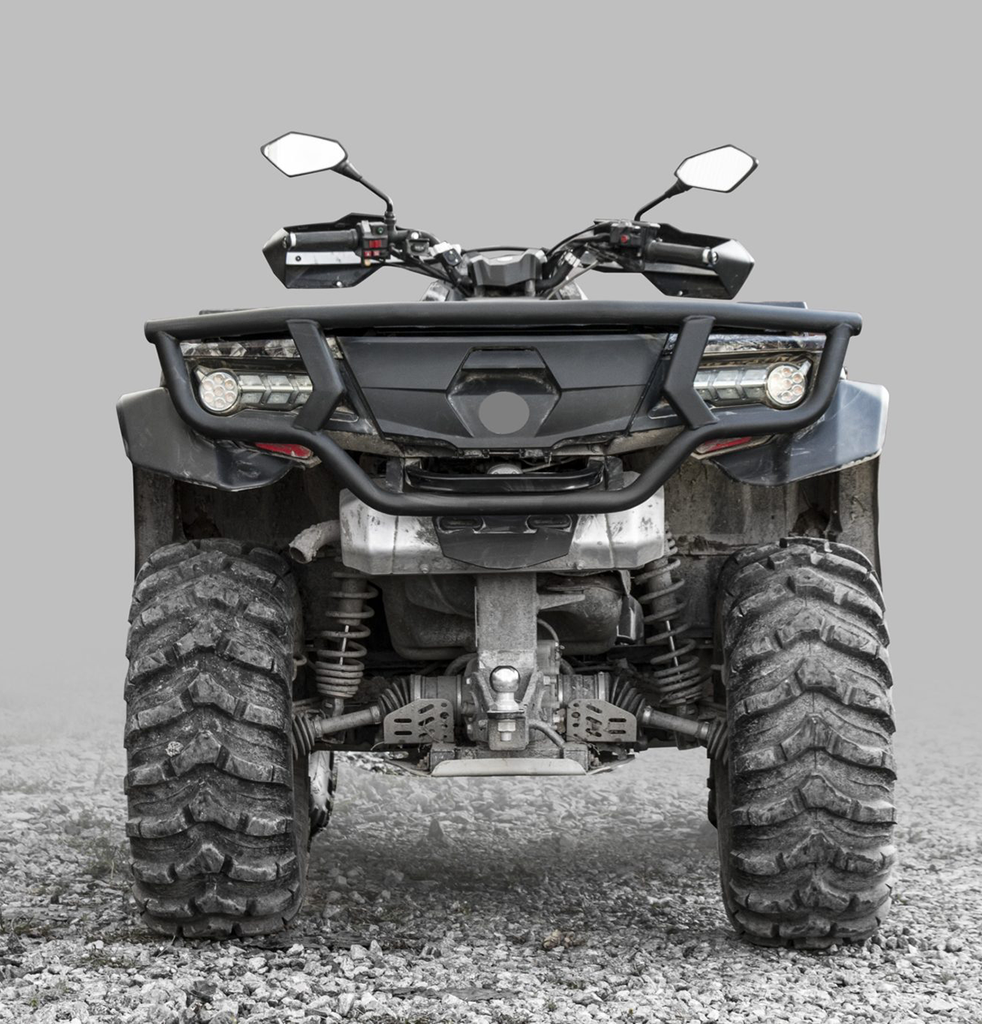 MOOSE UTILITY Rear Bumper - CFMOTO CForce 2444.8173.1