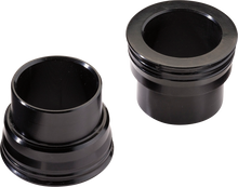 Load image into Gallery viewer, MOOSE RACING SX-1 Wheel Spacer - Front - Gloss Black CF-WSP-KIT