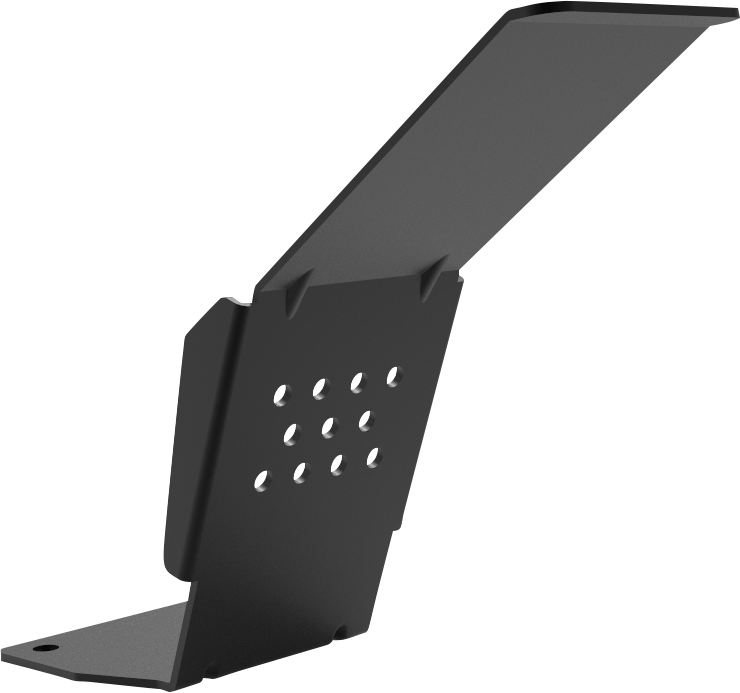 MOOSE RACING RS-16 E-Bike Skid Plate - Aluminum X01-E2503