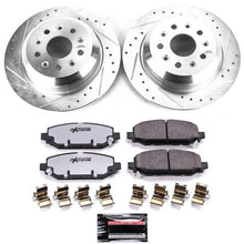 Carica l&#39;immagine nel visualizzatore di Gallery, Power Stop 18-19 Jeep Wrangler Rear Z36 Truck &amp; Tow Brake Kit