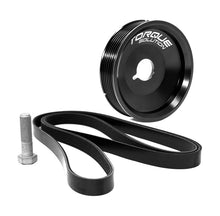 Cargar imagen en el visor de la galería, Torque Solution Underdrive Crank Pulley Kit Porsche Boxster/Cayman/996/997 w/AC (Excl Turbo Engines)