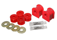 गैलरी व्यूवर में इमेज लोड करें, Energy Suspension 2005-07 Ford F-250/F-350 SD 2/4WD Front Sway Bar Bushing Set - 13/16inch - Red
