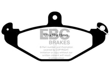 Carica l&#39;immagine nel visualizzatore di Gallery, EBC 92-00 Dodge Viper 8.0 Redstuff Rear Brake Pads