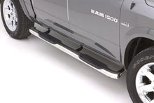 Carica l&#39;immagine nel visualizzatore di Gallery, Lund 10-17 Dodge Ram 2500 Crew Cab 5in. Curved Oval SS Nerf Bars - Polished