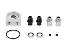 Laden Sie das Bild in den Galerie-Viewer, Mishimoto Universal 19 Row Oil Cooler Kit - Black