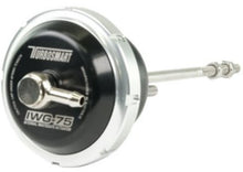 Charger l&#39;image dans la galerie, Turbosmart IWG75 Universal M6 140mm Rod 10 PSI Black Internal Wastegate Actuator