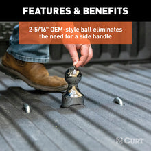 Load image into Gallery viewer, Curt 2020 Chevrolet Silverado / GMC Sierra 2500HD/3500HD OEM Style Gooseneck Hitch