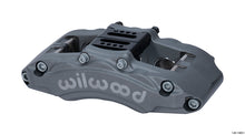 गैलरी व्यूवर में इमेज लोड करें, Wilwood Caliper - AT6 Lug Mount Anodized 1.75in/1.38in/1.38in Piston .75in Rotor - Left Side