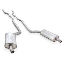 Carica l'immagine nel visualizzatore di Gallery, Stainless Works 1968-72 Corvette Exhaust SB 2-1/2in Factory Style Mufflers